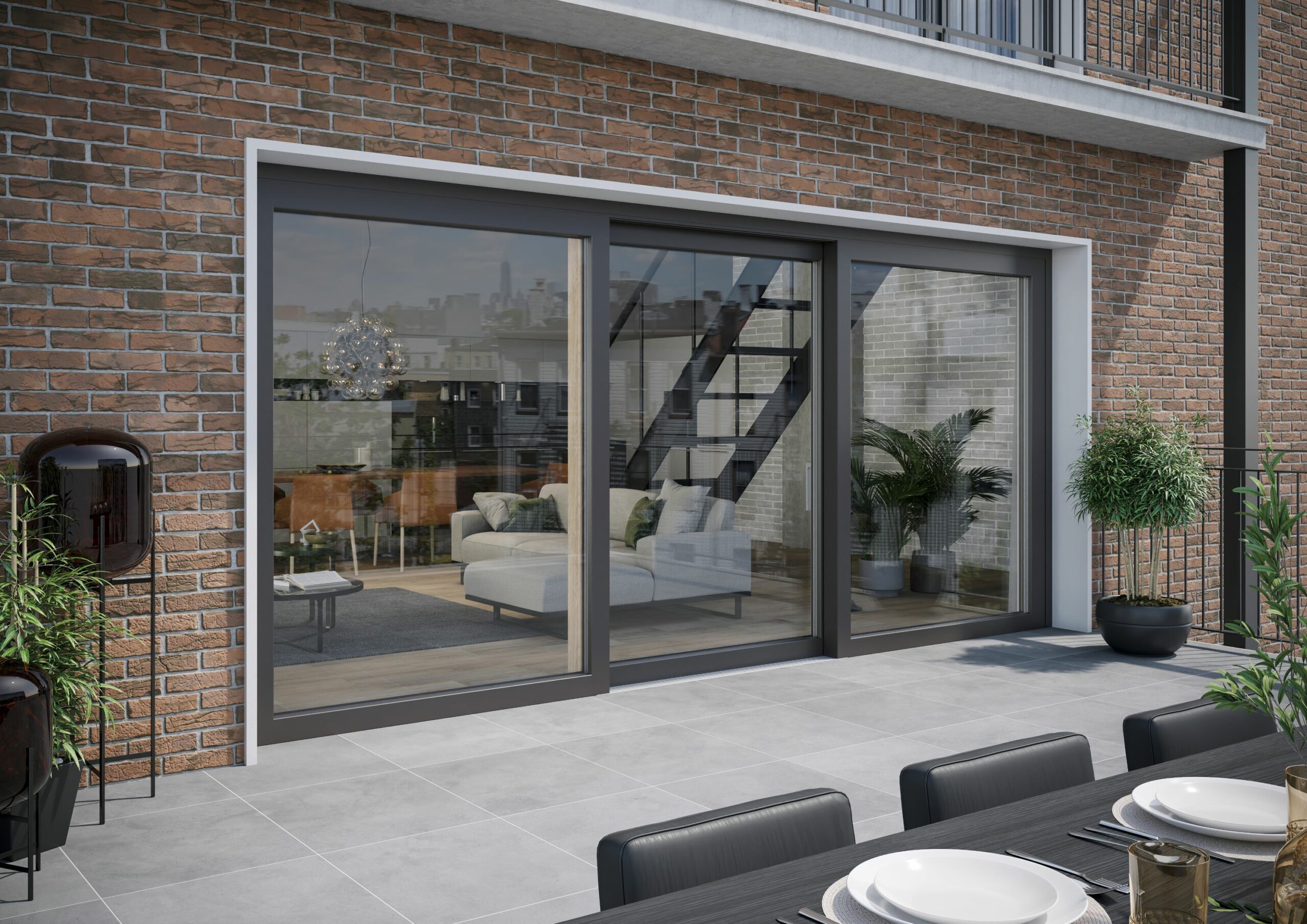 Drzwi wejściowe do domu jednorodzinnego