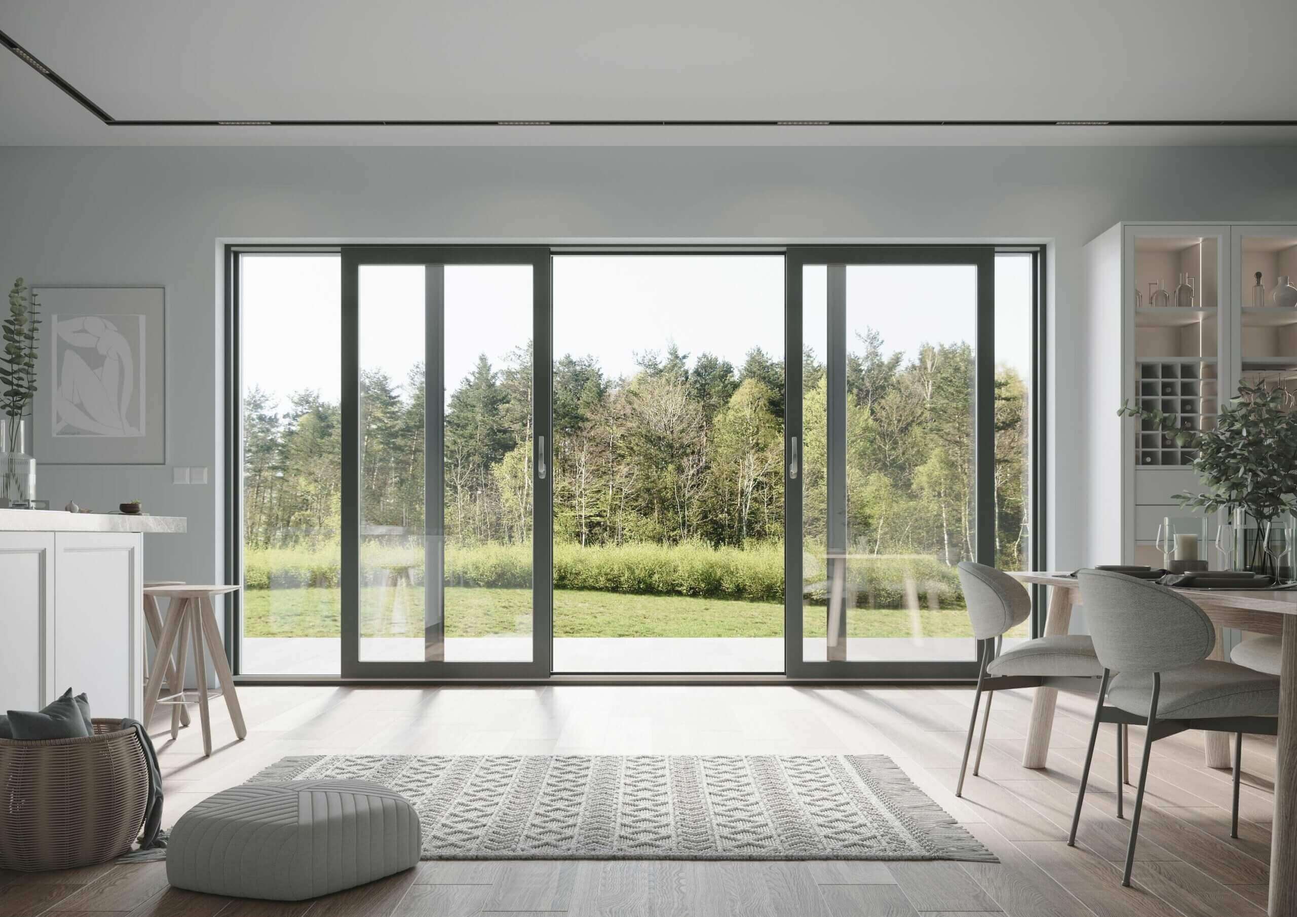 Drzwi tarasowe smart-slide