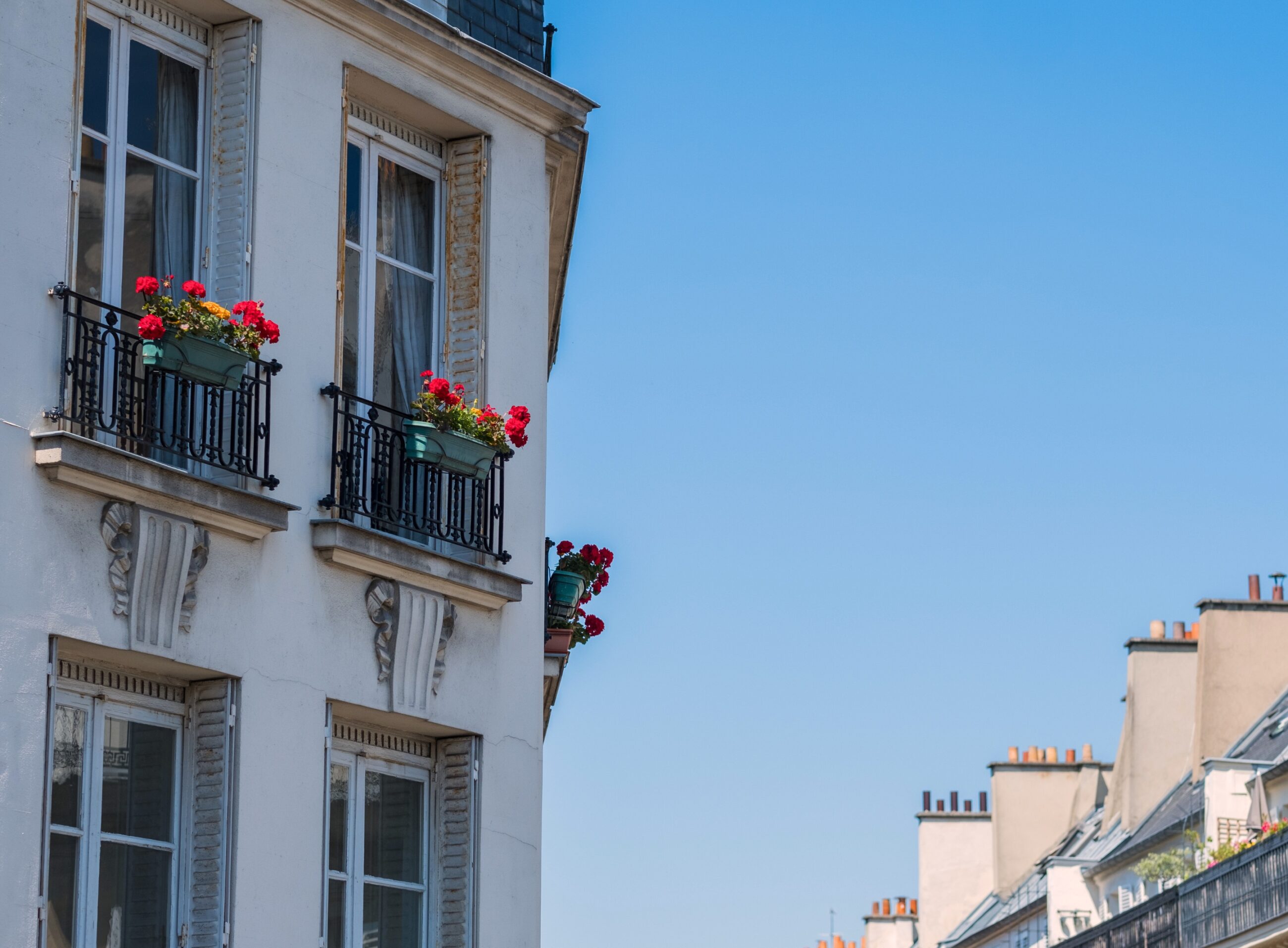 Französische Balkone