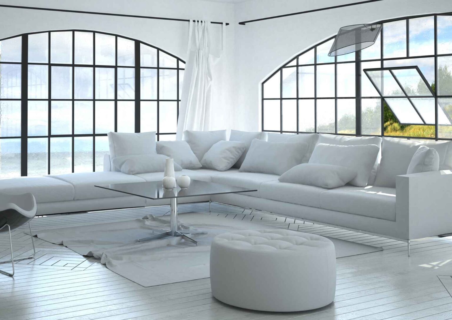 Stilvolle Bogenfenster: Was Sie über sie wissen müssen